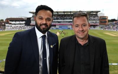  Azeem Rafiq Visits Headingley For First Time After Explosive Allegations Of Racism Against Yorkshire 