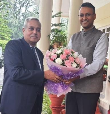  India's New Ambassador Arrives In Kathmandu 