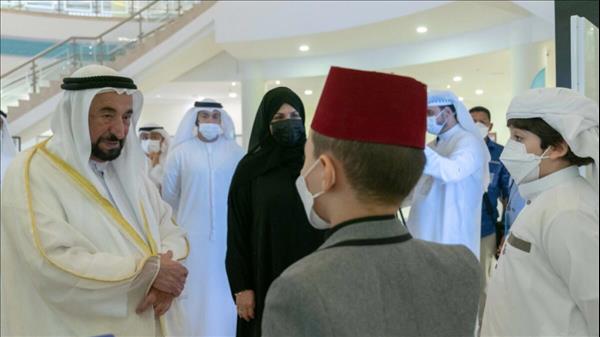 Sharjah Ruler Stresses On Importance Of Teaching Arabic To Students