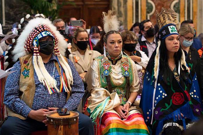 First Nations Group Offers Draft For Papal Apology