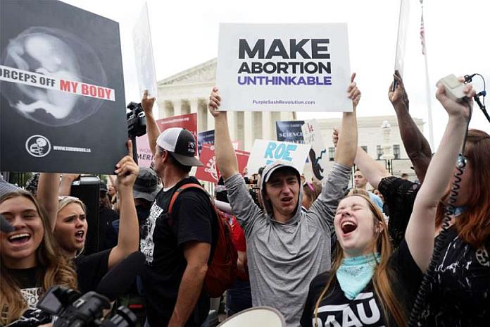 Roe V. Wade Officially Overturned By US Supreme Court