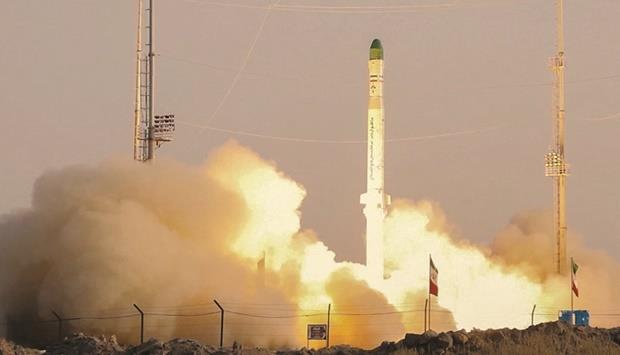 Iran Launches Satellite Carrier