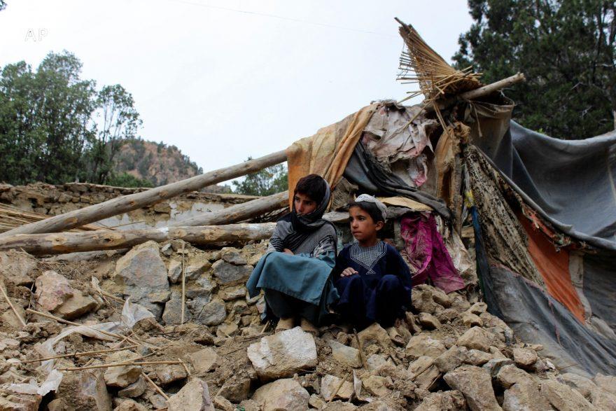 Earthquake Survivors In Afghanistan At Risk Of A Disease Outbreak