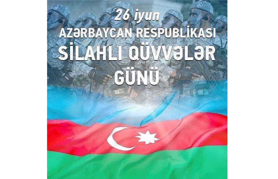 Iranian Embassy Congratulates Azerbaijani Army