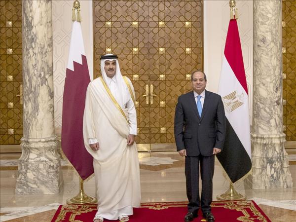 Qatar, Egypt Vow To Enhance Bilateral Relations, Investments