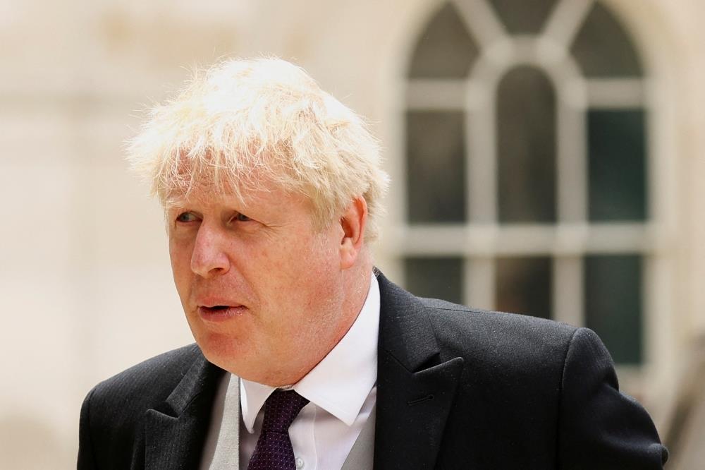 UK's Johnson Says He Wants To Protect Steelmakers From Energy Costs