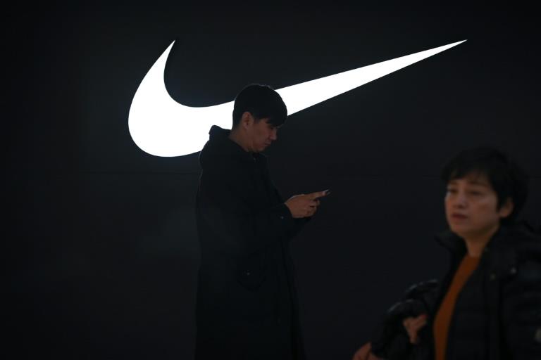 Nike profits dip on lower sales in North America, China
