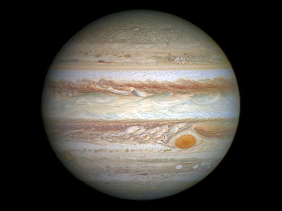 Scientists Claim Jupiter Became Big After Eating Small Planets - Breezyscroll