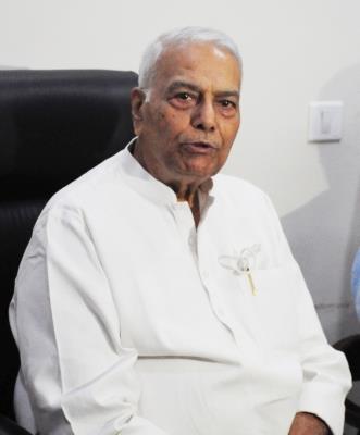  Presidential Polls: TRS To Support Yashwant Sinha 