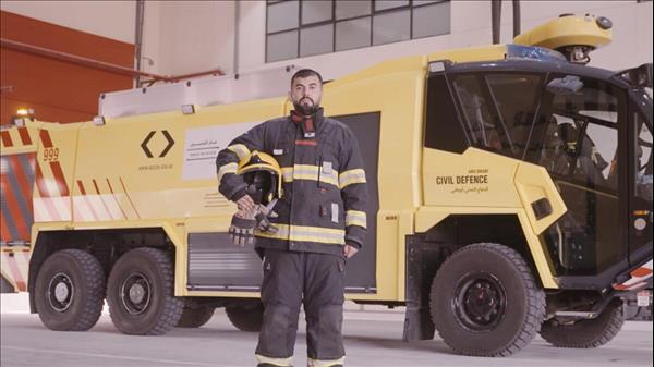 'We Are The Shield For Our Nation': UAE Firefighter Talks About Why He Willingly Puts His Life On The Line