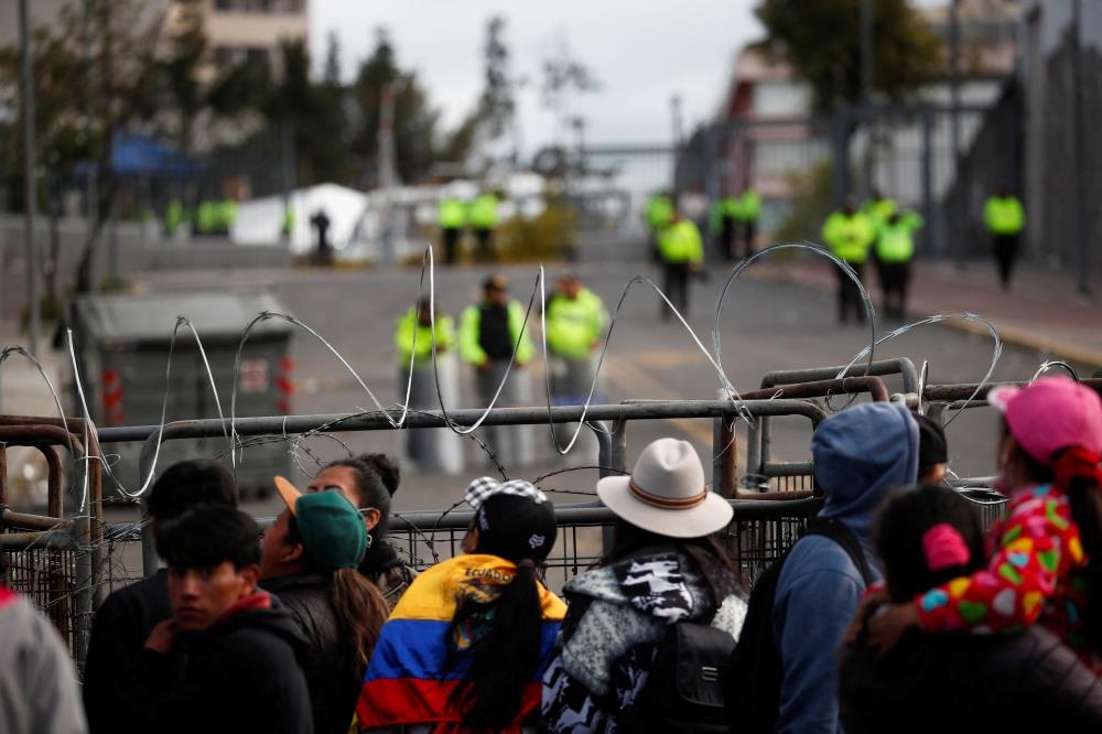 Ecuador Cuts Gasoline Prices In Latest Concession To Protesters