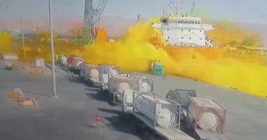 العربية: 45 إصابة بين القوات الأمنية فى حادث تسرب الغاز بالعقبة