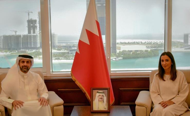 وزيرة التنمية المستدامة تستقبل سفير مملكة البحرين لدى اسرائيل