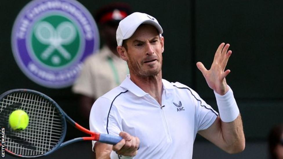 Andy Murray Beats James Duckworth At Wimbledon