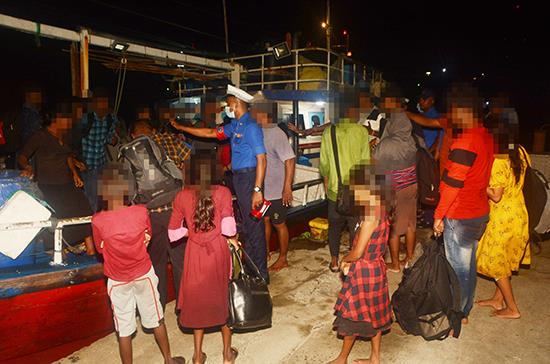 More People Trying To Migrate To Australia By Boat Detained