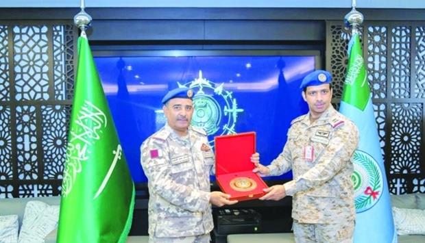 Chief Of Staff Visits King Abdulaziz Air Base