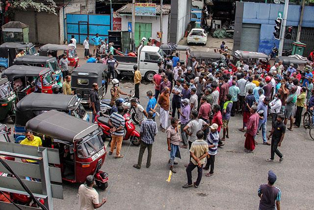 Sri Lanka Runs Out Of Fuel