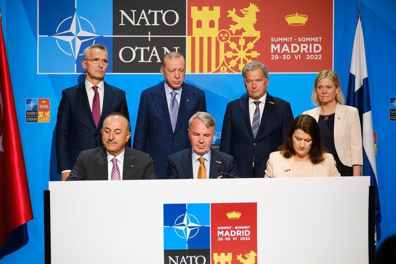 Finland And Sweden Set To Join NATO After Turkey Drop Objections