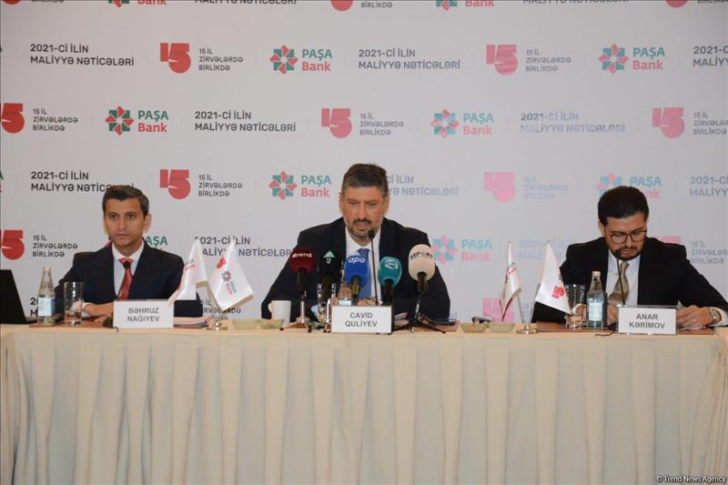 Azerbaijan's PASHA Bank Planning Development Of Products And Services For Corporate Segment