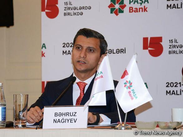 Azerbaijan's PASHA Bank Reveals Growth Of Its Assets In 2021