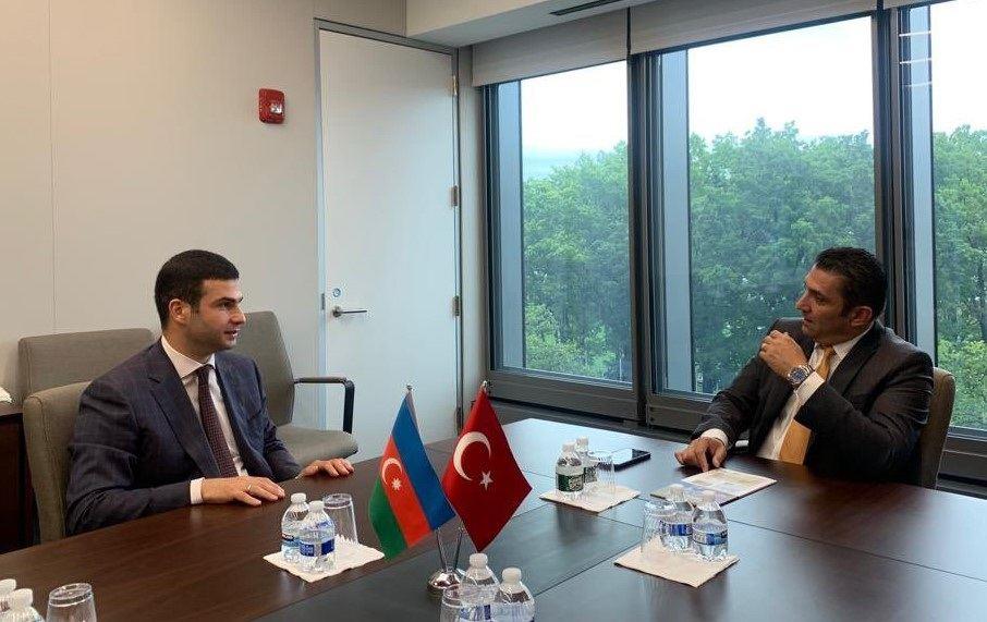 Azerbaijan's SMBDA, Turkish Turkevi Center In US Discuss Opportunities For Co-Op