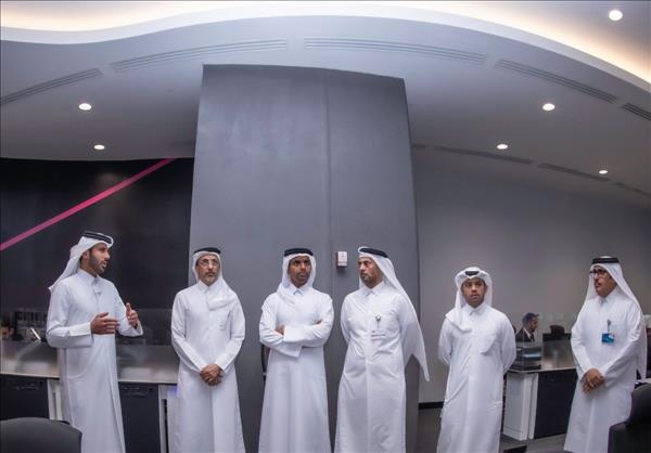 Minister Of Sports And Youth Visits Aspire Command And Control Centre