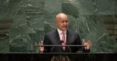 الرئاسة العراقية: موقف الرئيس برهم صالح ثابت وداعم للقضية الفلسطينية