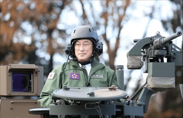 Kishida Arrives At NATO Locked And Loaded