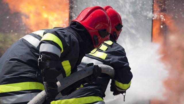 Fire In Central Baku Extinguished