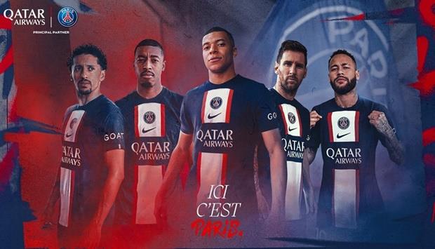 Paris Saint-Germain To Reach New Heights With Qatar Airways Becoming Official Jersey Partner