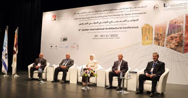 6Th Jordan International Architectural Conference Kicks Off In Amman