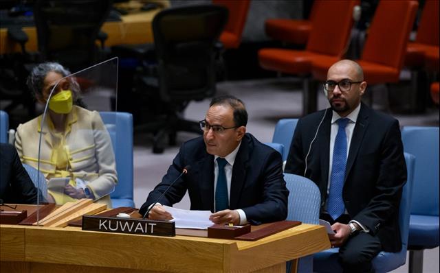 Kuwait Urges More Transparent, Efficient UNSC