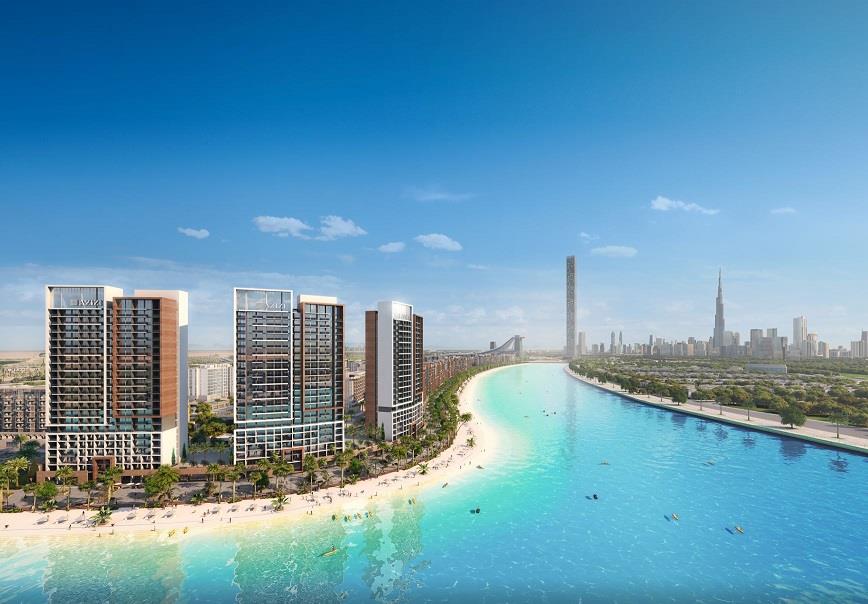 Azizi Developments Releases 18 More Floors At Beachfront In Riviera, MBR City