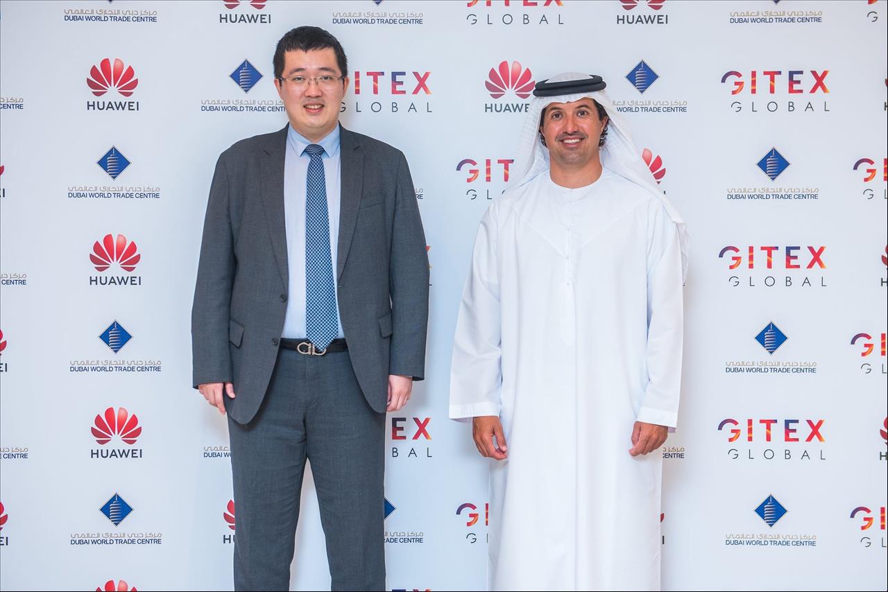 Huawei Meets DWTC Director General To Discuss Expanded GITEX Global Partnership