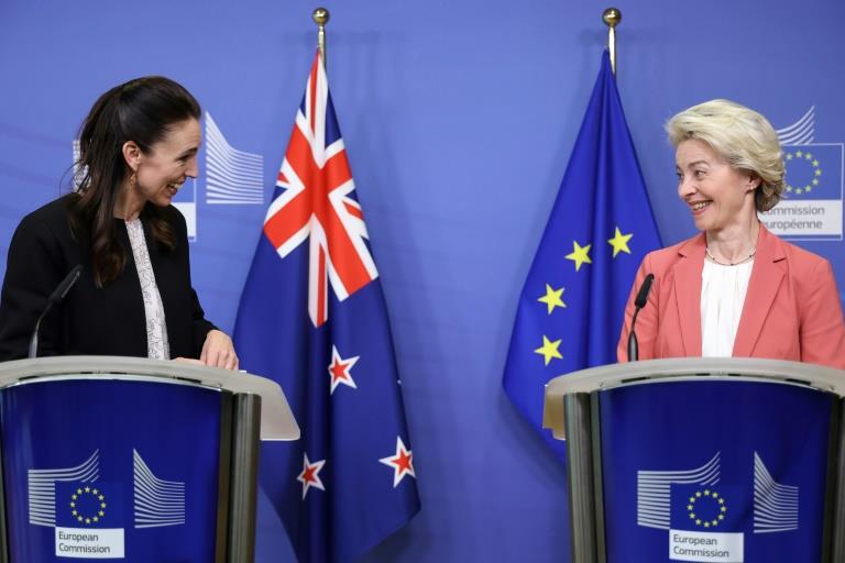 EU and New Zealand seal 'state-of-the-art' trade deal