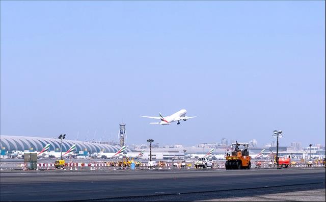 الانتهاء من مشروع تجديد المدرج الشمالي في مطار دبي الدولي بنجاح كبير' 