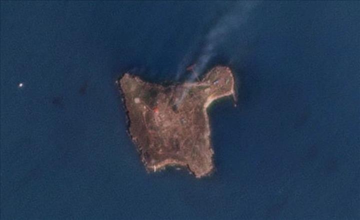 روسيا تعلن انسحابها من جزيرة الثعبان في البحر الأسود' 