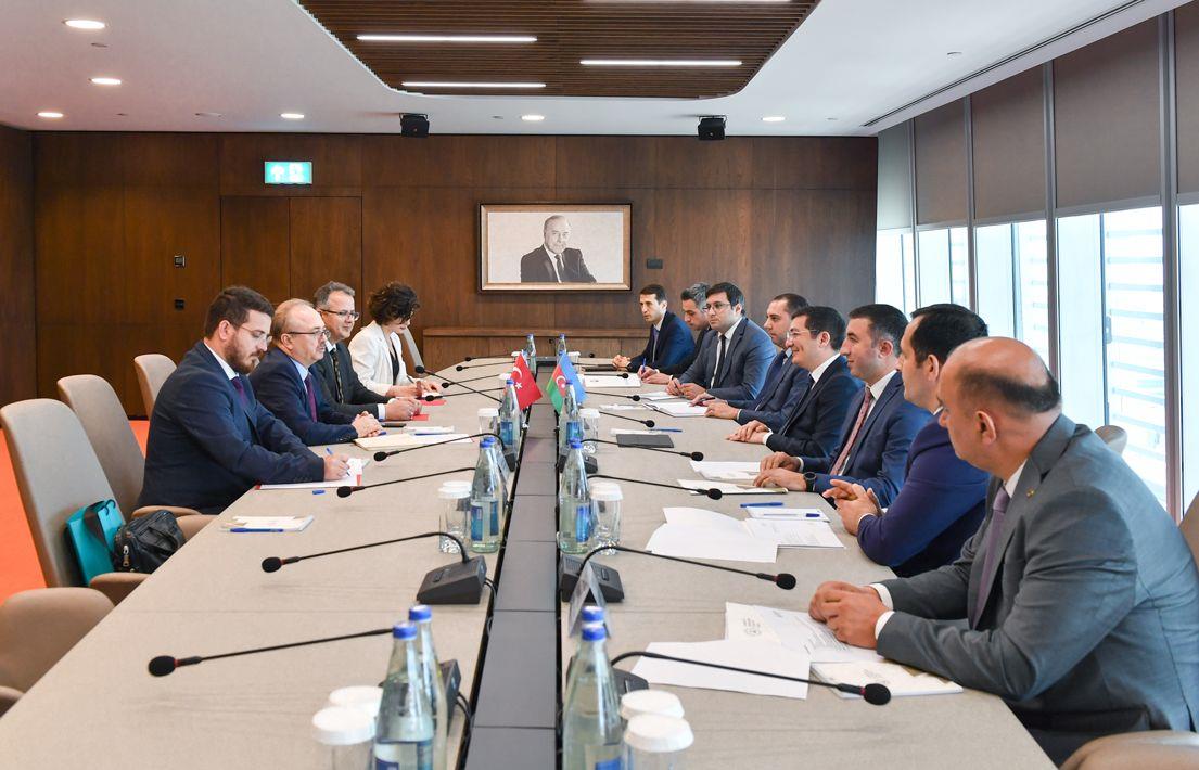 Azerbaijan, Turkiye Discuss Cooperation In Various Sectors Of Economy