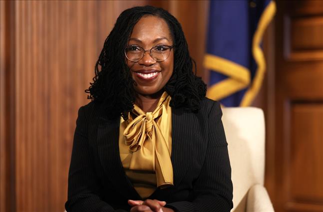 Ketanji Brown Jackson Sworn In, Becomes 1St Black Woman On US Supreme Court