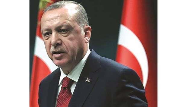 Erdogan Warns Turkey May Still Block Nordic Nato Drive