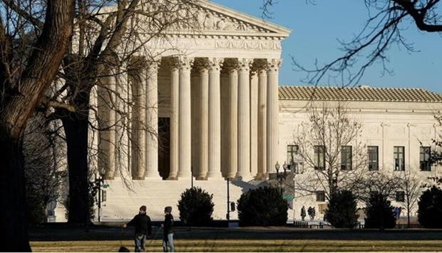 US Supreme Court Limits Government Powers To Curb Greenhouse Gases