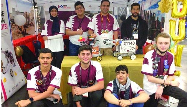 Tamuq Mentors Qatari Teams For Tech Contest In Houston