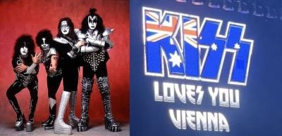 'KISS' Projects Australian Flag Instead Of Austria's During Vienna Concert