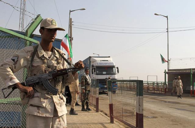 Iran Says Guard Killed At Afghan Border