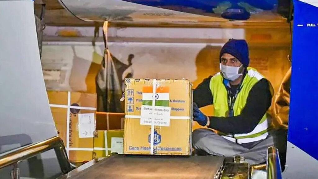 India Delivers A Consignment Of 6 Tons Medical Assistance To Afghanistan