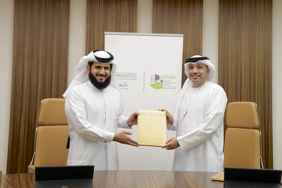 Middle East Facility Management Association Signs Mou With Department Of Land And Real Estate Regulation