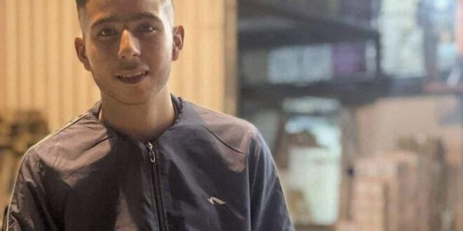 IOF Kill Palestinian Teenager During Arrest In Occupied West Bank