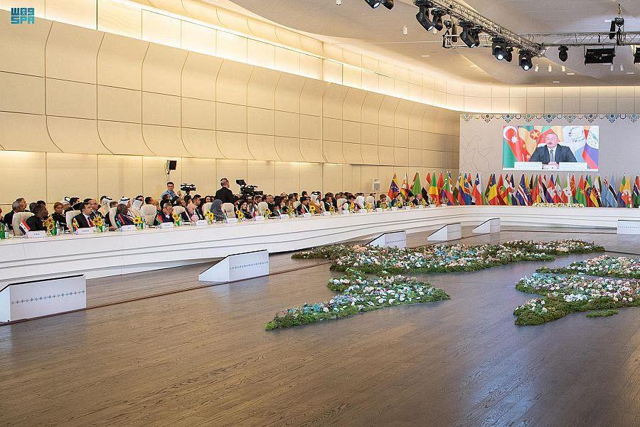 Shura Council Speaker Participates In Baku Conference Of The Non-Aligned Movement Parliamentary Network