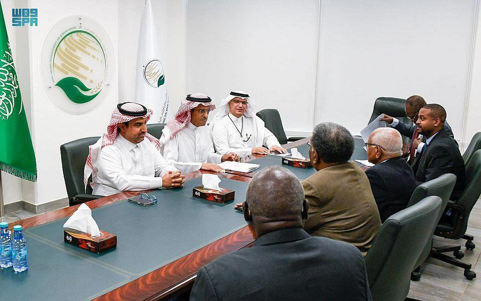 Ksrelief's Assistant General Supervisor Meets With Chairman Of Peace Commission In Sudan