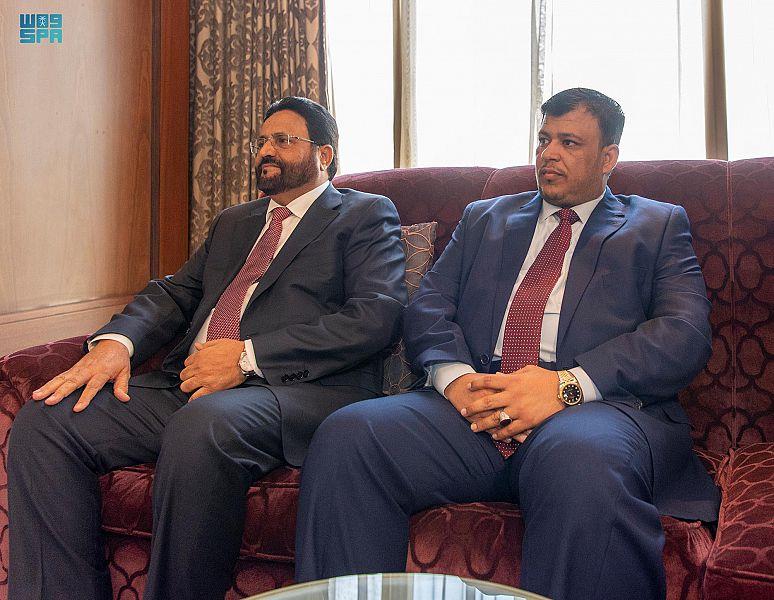 Chairman Of Presidential Leadership Council Receives Deputy Minister Of Defense